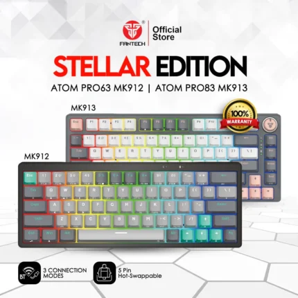 FANTECH ATOM PRO63 MK912 MECHANICAL GAMING KEYBOARD - STELLAR EDITION