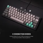 FANTECH ATOM PRO63 MK912 MECHANICAL GAMING KEYBOARD - STELLAR EDITION - Image 3