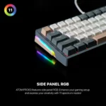 FANTECH ATOM PRO63 MK912 MECHANICAL GAMING KEYBOARD - STELLAR EDITION - Image 5