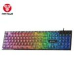 FANTECH K515 SHIKARI RGB Transparent Keycaps Gaming Keyboard - Image 3