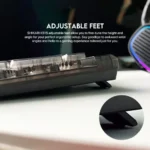 FANTECH K515 SHIKARI RGB Transparent Keycaps Gaming Keyboard - Image 6