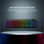 FANTECH K515 SHIKARI RGB Transparent Keycaps Gaming Keyboard - Image 8