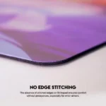 Fantech Strikepad MST901 Full Size Holographic Anti-Slip Rubber Desk Gaming Mousepad - Image 4