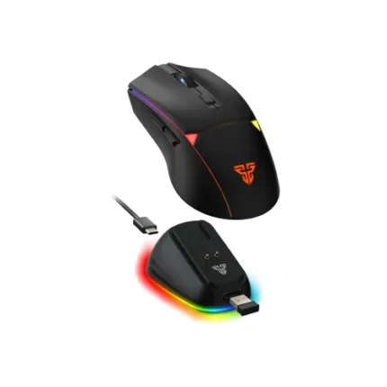 FANTECH WG7V2RD Crypto II Wireless Gaming Mouse White