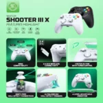 FANTECH WGP13X SHOOTER III Multi-Platform Wireless Gaming Controller - Image 4