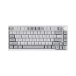AJAZZ AK820 75% Gasket-Mounted White Backlit Wired Mechanical Keyboard - Image 2