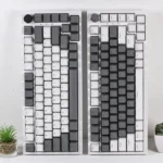 AJAZZ AK820 75% Gasket-Mounted White Backlit Wired Mechanical Keyboard - Image 4