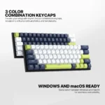 FANTECH ATOM63 MK874V2 MECHANICAL KEYBOARD MORI EDITION - Image 2