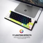 FANTECH ATOM63 MK874V2 MECHANICAL KEYBOARD MORI EDITION - Image 5
