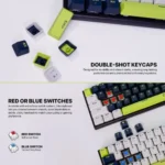 FANTECH ATOM63 MK874V2 MECHANICAL KEYBOARD MORI EDITION - Image 6