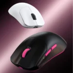Xinmeng ZERO1 PRO 55g, 24000DPI, 100M Clicks Tri-Mode Wireless Gaming Mouse