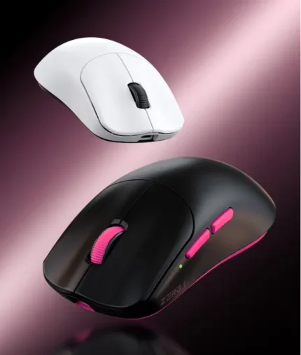 Xinmeng ZERO1 PRO 55g, 24000DPI, 100M Clicks Tri-Mode Wireless Gaming Mouse