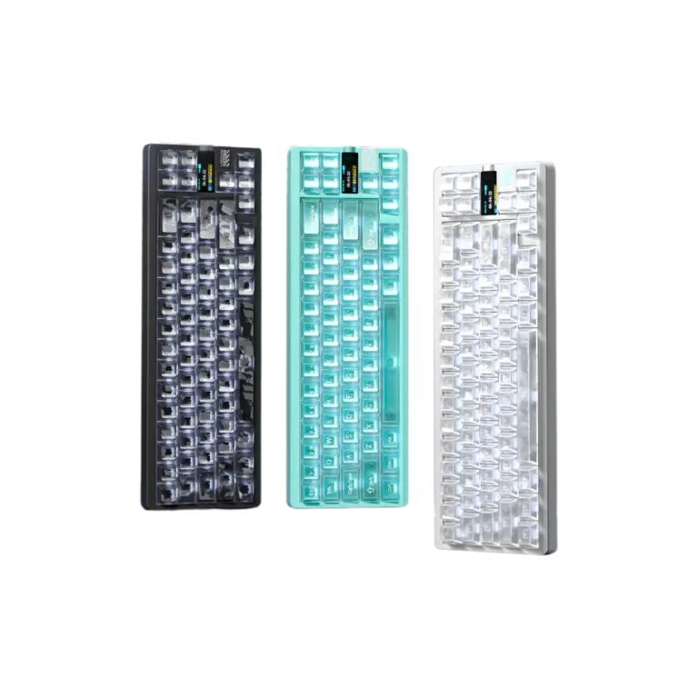 LINGBAO K68 HE 8K Tri-Mode Magnetic Keyboard with Display