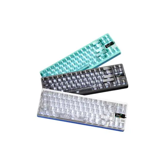 LINGBAO K68 HE 8K Tri-Mode Magnetic Keyboard with Display