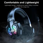 Onikuma B15 RGB Tri-Mode Gaming Headset with Microphone - Image 7