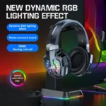 Onikuma B15 RGB Tri-Mode Gaming Headset with Microphone - Image 3