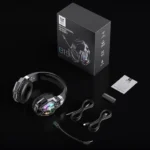 Onikuma B15 RGB Tri-Mode Gaming Headset with Microphone - Image 9