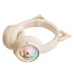 Onikuma B5 RGB Cat Ear Wireless Gaming Headset - Image 3