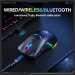ONIKUMA CW928 Tri-Mode 2.4Ghz Gaming Mouse - Image 5