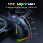 ONIKUMA CW929 Wired Gaming Mouse - Image 6