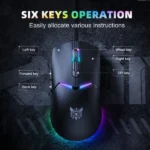 ONIKUMA CW929 Wired Gaming Mouse - Image 7