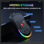 ONIKUMA CW935 Tri-Mode Wireless Gaming Mouse - Image 5