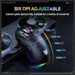 ONIKUMA CW935 Tri-Mode Wireless Gaming Mouse - Image 4