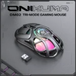 ONIKUMA DM02 RGB Tri-Mode Wireless Gaming Mouse - Image 9