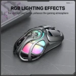ONIKUMA DM02 RGB Tri-Mode Wireless Gaming Mouse - Image 7