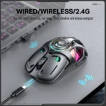 ONIKUMA DM02 RGB Tri-Mode Wireless Gaming Mouse - Image 6