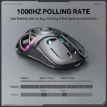 ONIKUMA DM02 RGB Tri-Mode Wireless Gaming Mouse - Image 5