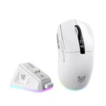 ONIKUMA DM07 24000DPI Tri-mode Mouse with RGB Magnetic Charging Dock - Image 3