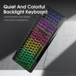 ONIKUMA G32 Wired RGB Backlit Gaming Keyboard - Image 2
