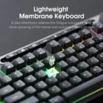 ONIKUMA G32 Wired RGB Backlit Gaming Keyboard - Image 4