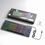 ONIKUMA G32 Wired RGB Backlit Gaming Keyboard - Image 5