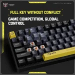 ONIKUMA G38 98 Keys Wired Mechanical Gaming Keyboard - Image 5