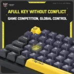 ONIKUMA G38 98 Keys Wired Mechanical Gaming Keyboard - Image 4