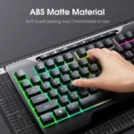 ONIKUMA G32 Wired RGB Backlit Gaming Keyboard - Image 3