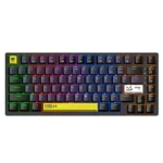 ONIKUMA G58 Hot-Swappable 82-Key RGB Wired Mechanical Gaming Keyboard - Image 3