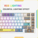ONIKUMA G58 Hot-Swappable 82-Key RGB Wired Mechanical Gaming Keyboard - Image 6