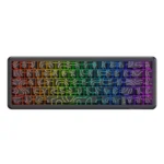 ONIKUMA G67 Rapid Trigger Keyboard 60% Percent, Hall Effect Topographic Gaming Keyboard