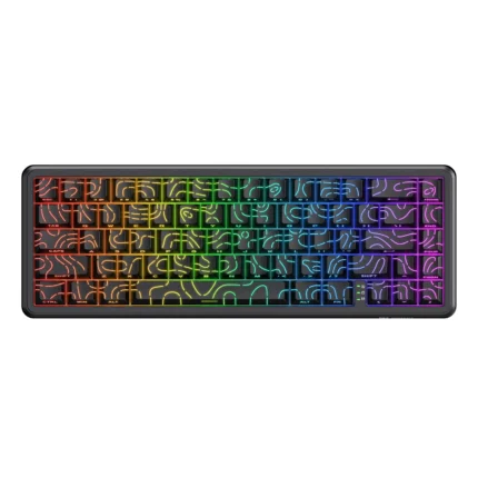 ONIKUMA G67 Rapid Trigger Keyboard 60% Percent, Hall Effect Topographic Gaming Keyboard