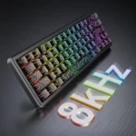 ONIKUMA G67 Rapid Trigger Keyboard 60% Percent, Hall Effect Topographic Gaming Keyboard - Image 6