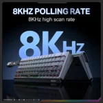 ONIKUMA G69 RGB Wired Magnetic Switch Gaming Keyboard - Image 6