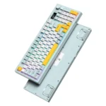 ONIKUMA G80 94 Keys Tri-Mode Wireless Membrane Keyboard with LCD Screen & Multifunction Knob - Image 2