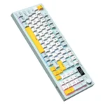 ONIKUMA G80 94 Keys Tri-Mode Wireless Membrane Keyboard with LCD Screen & Multifunction Knob - Image 4