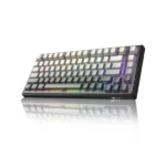 ONIKUMA G83 75% Hot-Swappable RGB Tri-Mode Wireless Mechanical Keyboard - Image 2