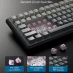 ONIKUMA G83 75% Hot-Swappable RGB Tri-Mode Wireless Mechanical Keyboard - Image 6