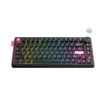 ONIKUMA MT706 RGB Tri-Mode Wireless Mechanical Keyboard - Image 3