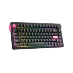 ONIKUMA MT706 RGB Tri-Mode Wireless Mechanical Keyboard - Image 4
